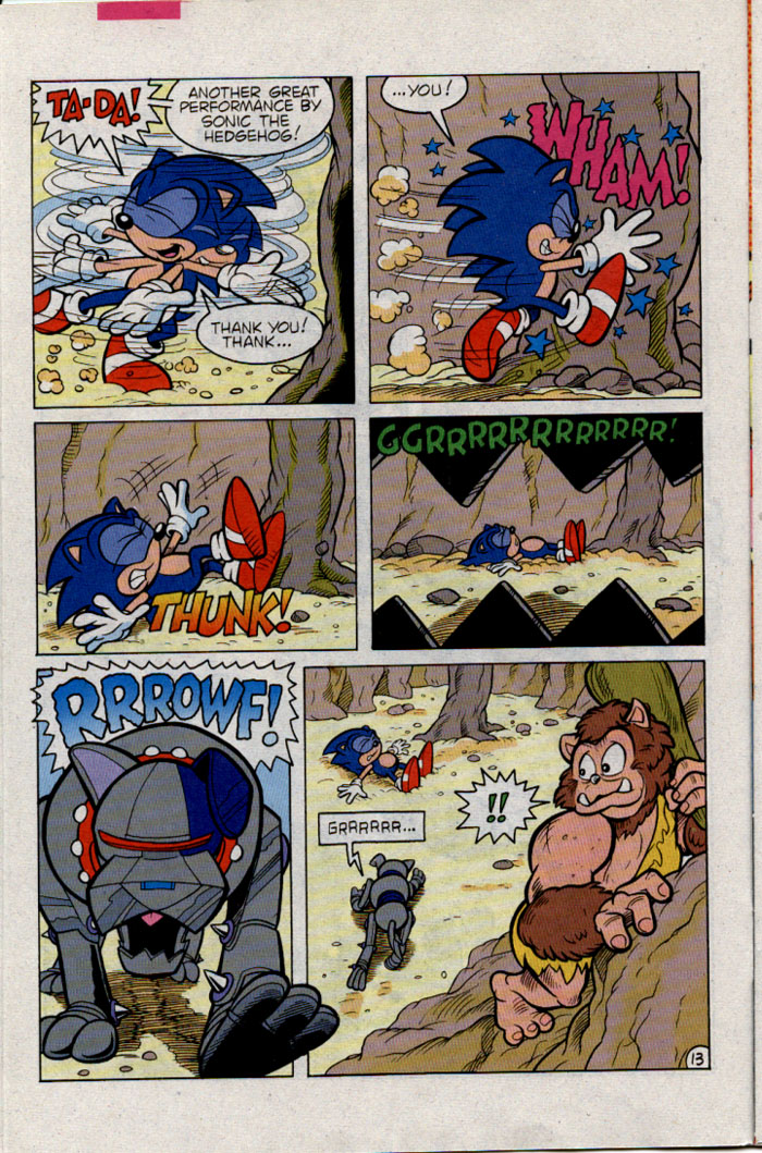 Sonic - Archie Adventure Series March 1996 Page 13